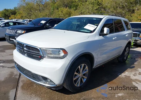 2014 Dodge Durango Limited from USA, damaged, VIN 1C4RDHDGXEC975936